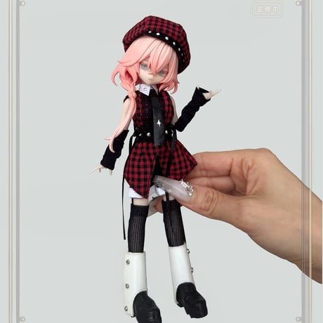 【予約販売｜6月下旬～7月下旬 お届け予定】謎塔猫匣「謎塔｜音符の練習生」期間限定受付 ドール用の服