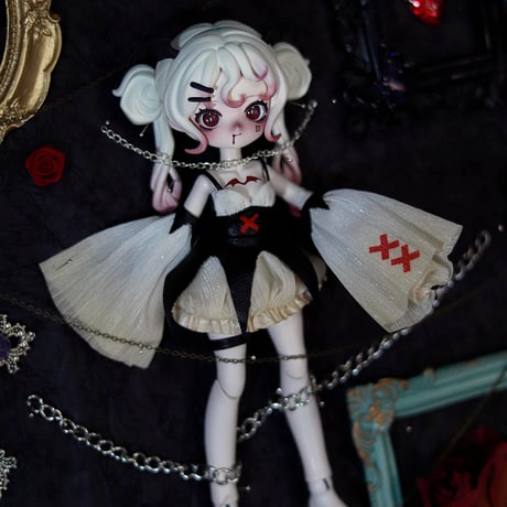 【予約販売：7月 お届け予定】＜公式初回予約特典付け＞次元界TOY(CYTOYS)「Nyssa(ニサ)：怪奇なナイトメア」BJDブラインドドール シリーズ