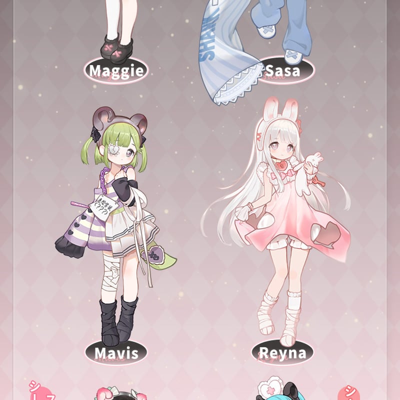 現品販売】不可食用人形「可愛い怪談」植毛仕様1/8スケール BJD