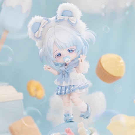 【現品販売】COME4FREE ボニーバニー「 BONNIE：ミルキードリーム・シュークリーム」BJDブラインドドール シリーズ
