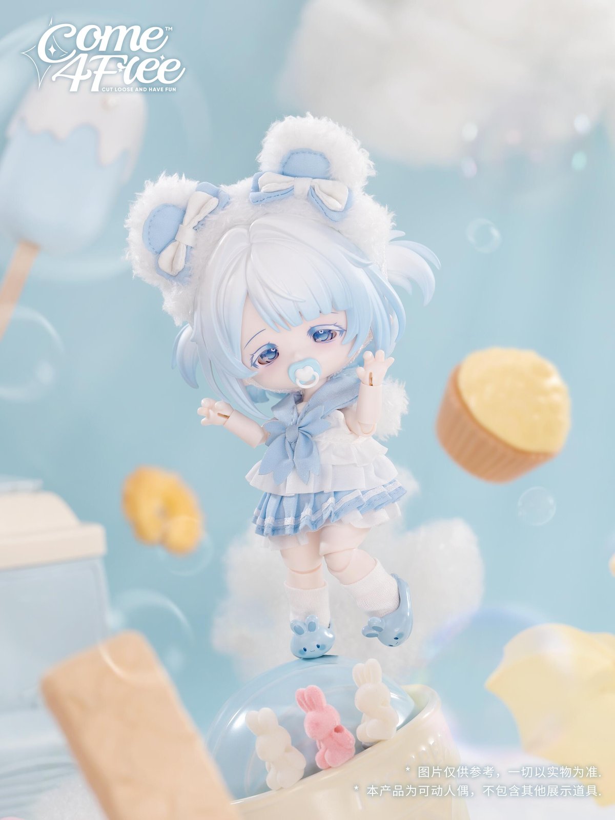 専用出品　ユメミルBunny エンジェル Hermeow Shop 海外トイ專門店 on X: 