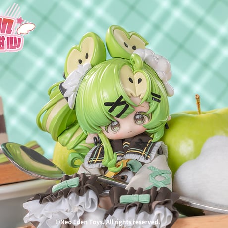 【予約販売｜2026年7月頃 お届け予定】<通常受付>NEO EDEN TOYS「ミア・スウィーティー」MJD単品ドール《青りんごパリパリ》フルセット
