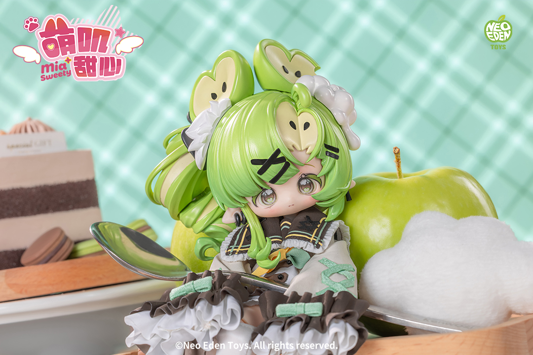 現品販売】NEO EDEN TOYS「ミア・スウィーティー」MJD単品ドール《青