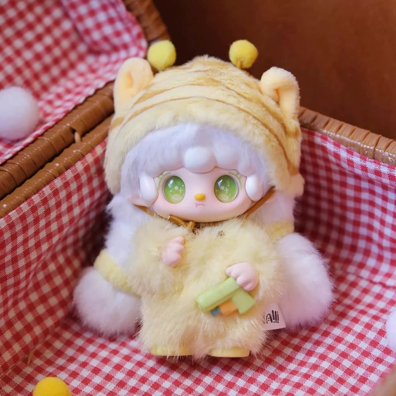現品販売】Yalli Studio「YOOKI：かわいさで世界征服」 ぬいぐるみ