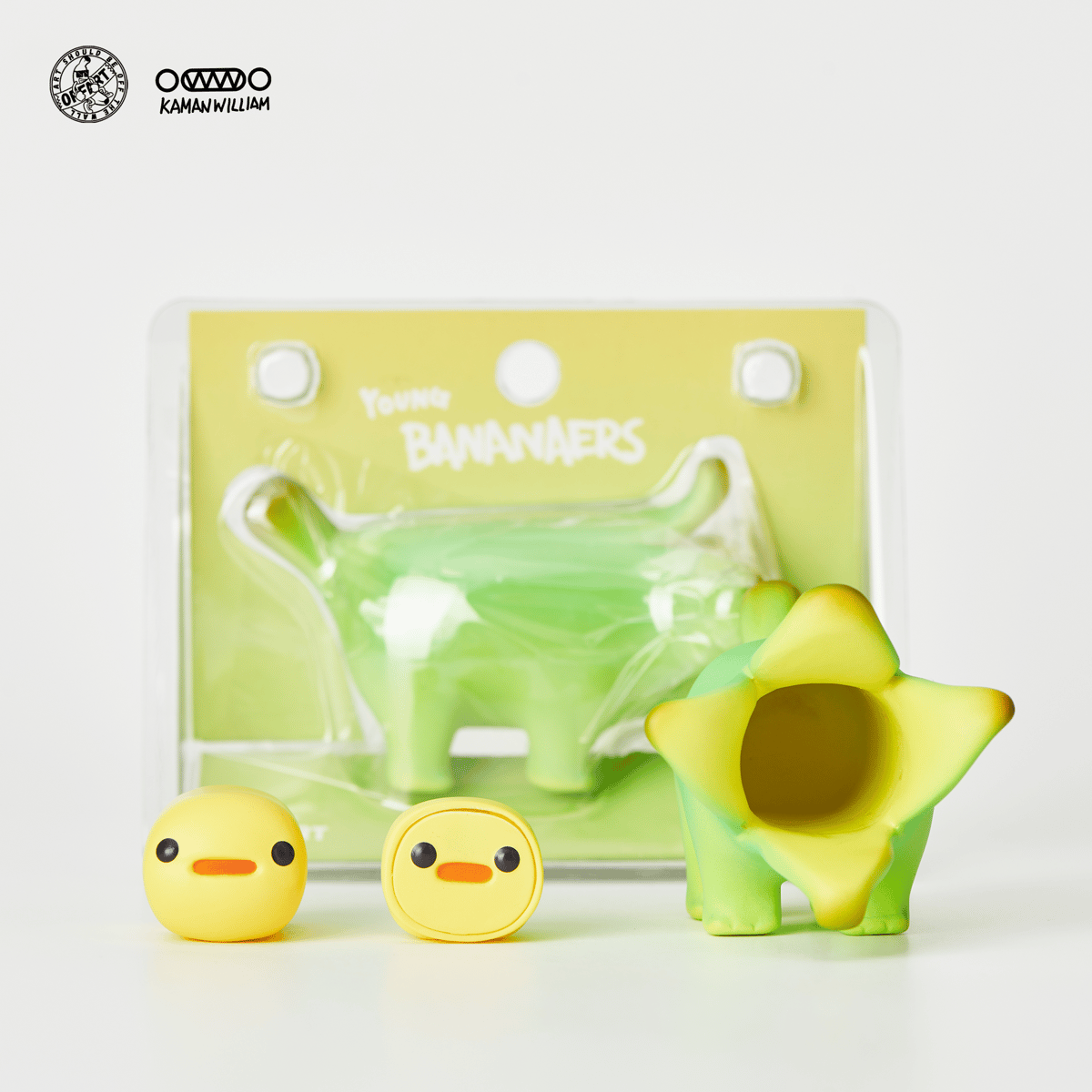 kamerian Māra　RAMUNEBLUE ソフビ 予約販売：12月中 お届け予定】OFFART X Kamanwillam