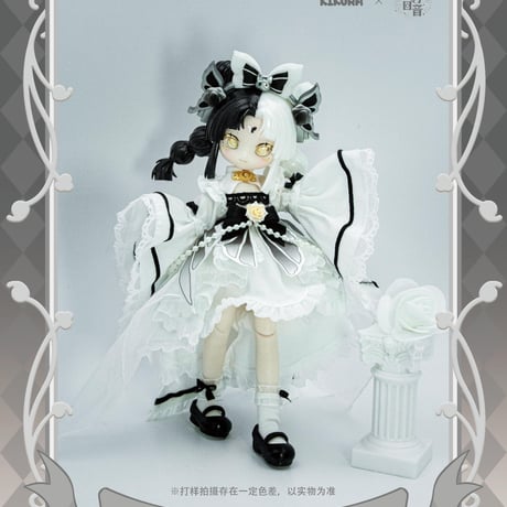 【現品販売】WOWLOI「時序回音 KIKURA：節気の癒し」BJDブラインドドール シリーズ