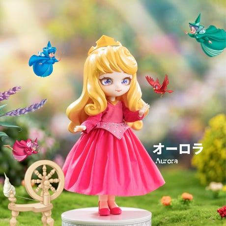 【予約販売：3月中旬～4月中旬 お届け予定】MORSTORM ディズニープリンセス 1/12スケール BJD球体関節ドール シリーズ【全6種類・選び可能】