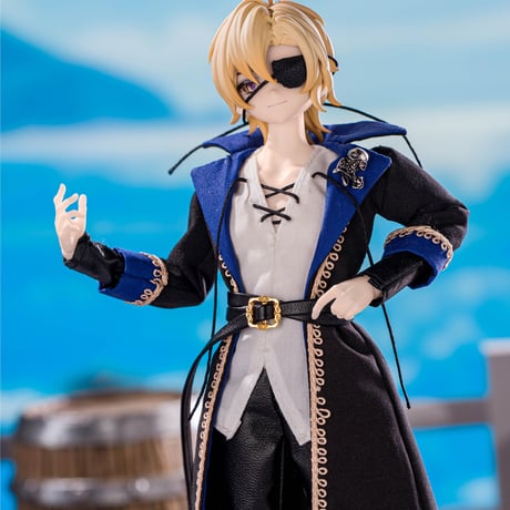 【現品販売】MOOWOOART「永夜刻痕」 特1/6スケール BJDブラインドドールシリーズ