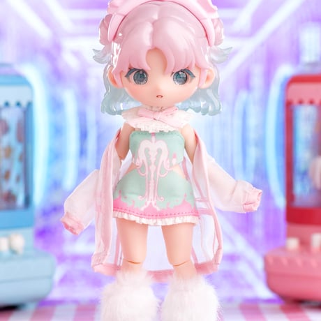 【現品販売】SIMONTOYS 「LIRORO：バイナリースイートハート」BJDブラインドドール シリーズ