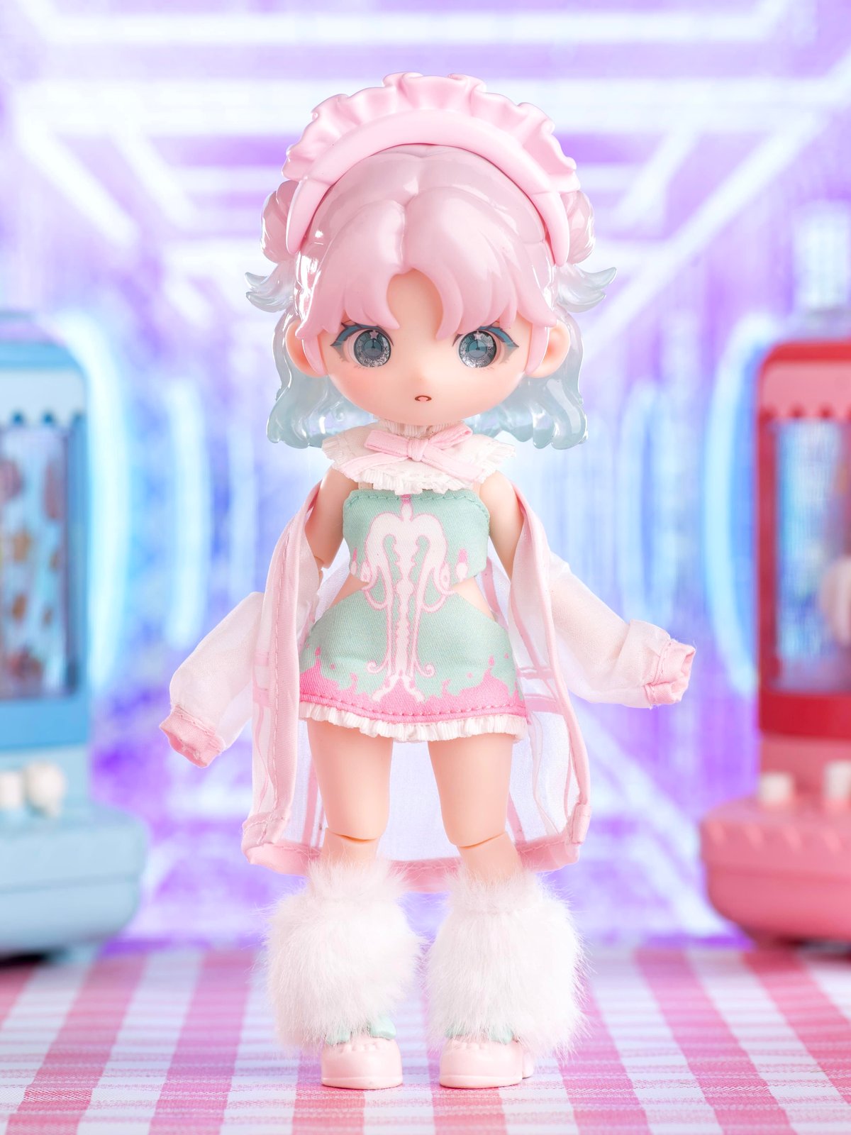 現品販売】SIMONTOYS 「LIRORO：バイナリースイートハート」BJD