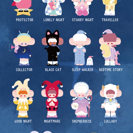 【現品販売】吞雲小島(どんうんしま) x FINDING UNICORN「WHITE NIGHT ENDLESS NIGHT：長い夜の旅」シリーズ