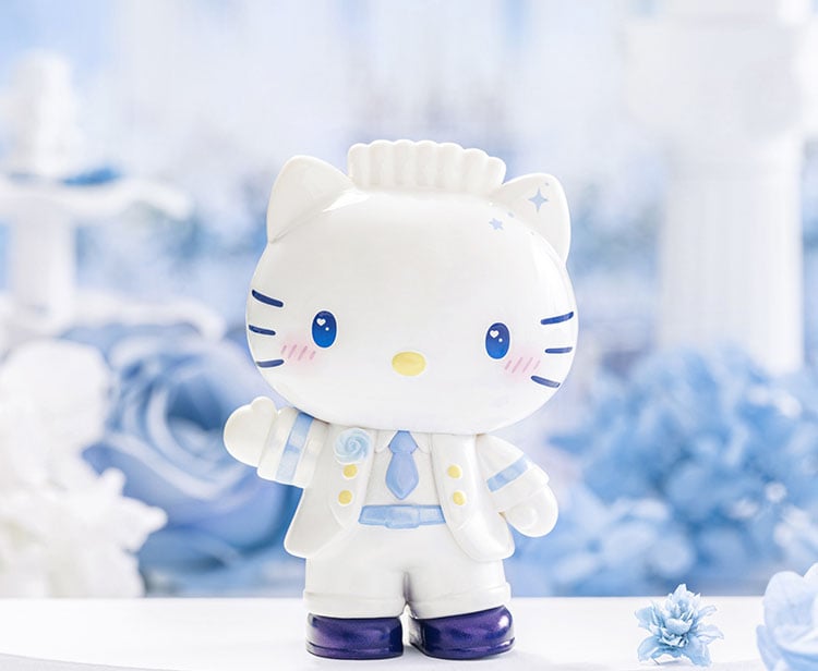 Hello kitty オリジナルサンリオヴィンテージウェディングドレス