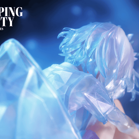 【予約販売：2025年12月 お届け予定】WEARTDOING Sleeping Beauty-Glass Slipper Fairies-White「水晶少女：氷の夢」【コレクションフィギュア】