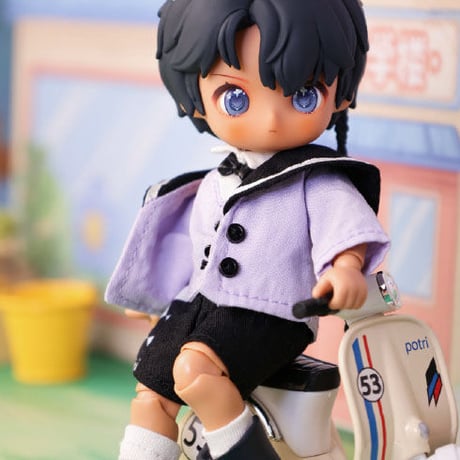 【予約販売：11月下旬～12月下旬 お届け予定】 次元界TOY(WAN LE XUN CHAO)「NAGI(ナギ)：交換学生」MJD関節可動ドール シリーズ