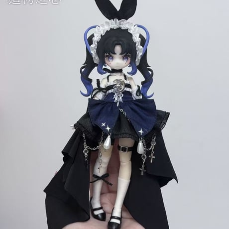 【現品販売】Meki（メキ）「造物の心：理知と静寂の愛、アンバー(色違いVer.) 」数量限定 単品ドール＜フルセット＞