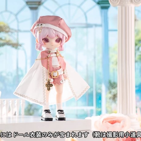 【予約販売｜10月頃 お届け予定】SIMONTOYS「ナイトアサシン」シリーズ 1/12スケール 小型ドール向け ドール用の服 7点セット（全3色）