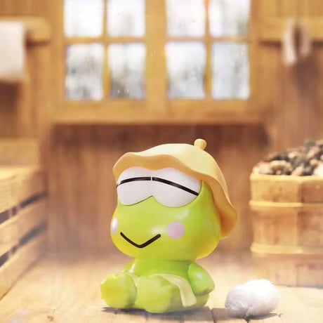 【予約販売：12月下旬～1月中旬 お届け予定】MINISO x サンリオ(SANRIO)「サンリオキャラクターズ：サウナに行こう」シリーズ