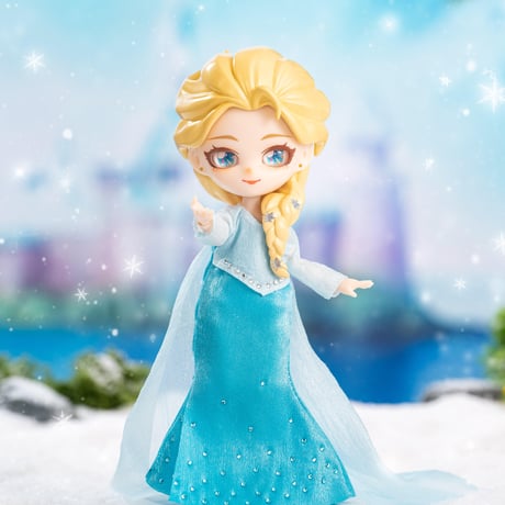 【予約販売：3月中旬～4月中旬 お届け予定】MORSTORM ディズニープリンセス 1/12スケール BJD球体関節ドール シリーズ【全6種類・選び可能】
