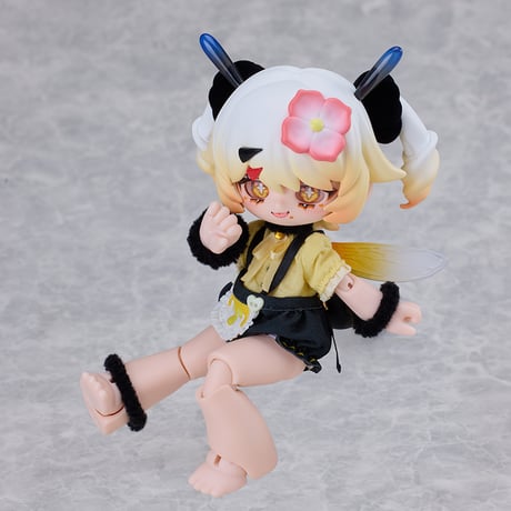 【予約販売：12月中旬~12月下旬 お届け予定】天堂制造Studio「KUKAKA(クカカ)：虫虫カフェ」BJD 球体関節可動ドール シリーズ「ビビ(ミツバチ)」<種類限定>