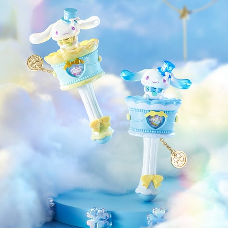 【予約販売：11月中 お届け予定】AULEDY x サンリオ 「サンリオキャラクターズー：ラッキークルクル魔法ステッキ」シリーズ