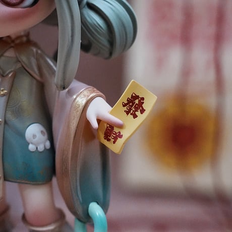【予約販売：11月上旬～11月下旬 お届け予定】卓兔Studio 「Faye(フェイ)：第三弾 リトルキョンシー」ビックフィギュア【コレクションフィギュア】