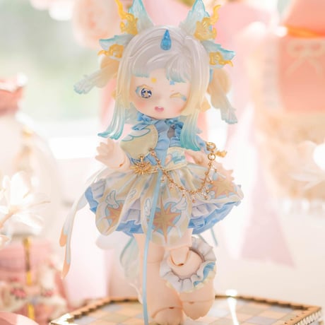 【現品販売】PENNY'S BOX「ANTU(アンティーユ)：萌獣魔法」BJDブラインドドール シリーズ
