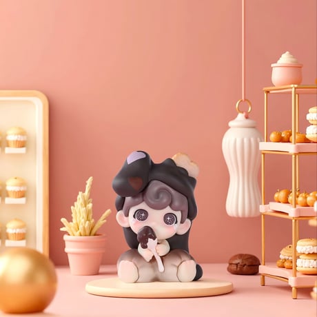 【現品販売】UUTOYS 「 Winkyee 夢のようなスイートハート」 ミニフィギュア シリーズ