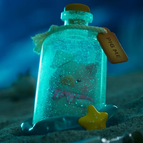 【予約販売：8月中旬  お届け予定】＜二次受付＞52TOYS TOYZEROPLUS × CICI’S STORY 子豚LULU 「OCEAN：海」トレーディングフィギュア シリーズ