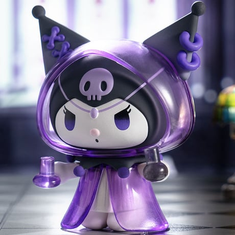 【予約販売：3月中旬～4月中旬 お届け予定】TOPTOY x サンリオ(SANRIO)「クロミ：人狼殺」シリーズ