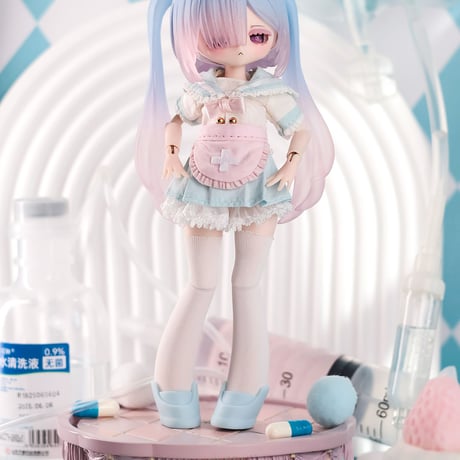【現品販売】匣中詩「無症状」 大1/12スケール BJDブラインドドールシリーズ