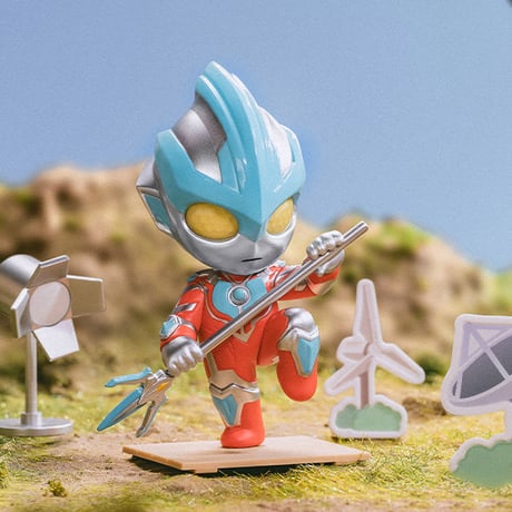 【予約販売：2月中旬～3月上旬 お届け予定】POPMART x Ultraman「ウルトラマン：撮影スタジオ」シリーズ