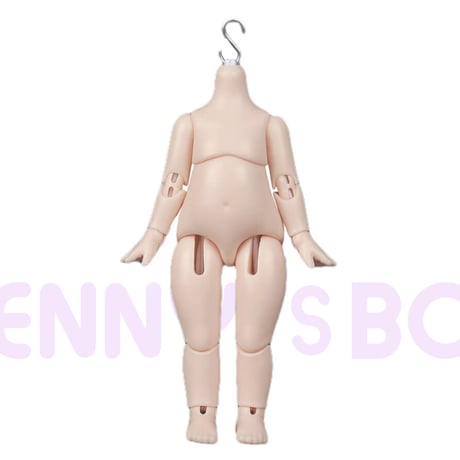 【予約販売：3月後半 お届け予定】PENNY'S BOX「ANTU(アンティーユ):自然の秘境」BJD 球体関節可動ドール OB11 ボディ素体B01【全3色】