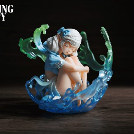 【予約販売：2025年9月中 お届け予定】WeArtDoing Sleeping Beauty-Apple Fairies-Green「眠れる魔法： 林檎の姫・緑野の仙境(緑)」