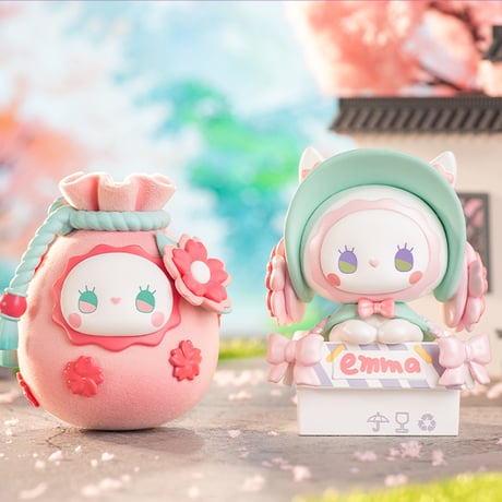 【現品販売】MJ STUDIO EMMA (エマ) 「秘境の森の夜櫻会」 トレーディングフィギュア シリーズ