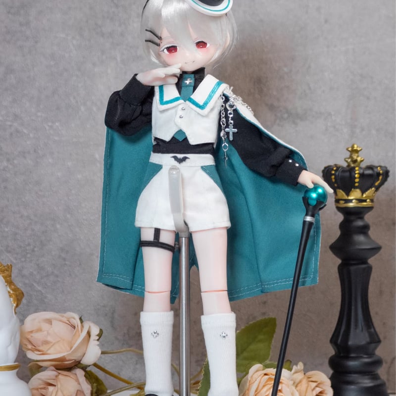 ねむ様order 男の子用髪飾り SALE】【1286】マスター 主人公 男 髪パーツ ショート ねんどろいど