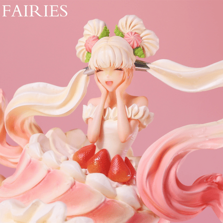 【現品販売】WEARTDOING Cake Fairies-Strawberry「ケーキの精霊：イチゴ」