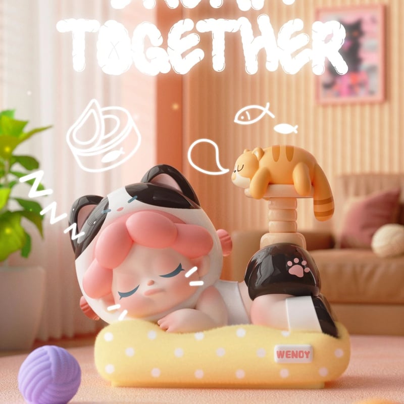現品販売】DODO SUGAR Wendy(スヴィー)第3弾「一緒に居る時 現品販売】DODO SUGAR Wendy(スヴィー)第3弾「一緒に居る時