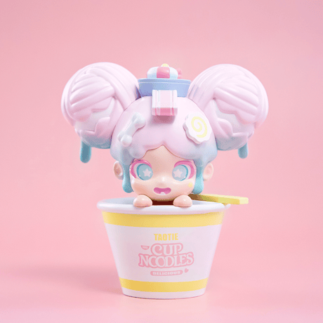 【予約販売：6月中 お届け予定】MOEDOUBLE TAOTIE少女 YAYA Noodle- Cream Soup「 ラーメン：クリームスープ」【コレクションフィギュア】