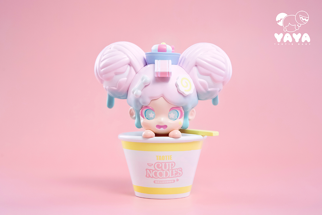 予約販売:6月中 お届け予定】MOEDOUBLE TAOTIE少女 YAYA Noodle- 予約販売:6月中 お届け予定】MOEDOUBLE TAOTIE少女 YAYA Noodle-