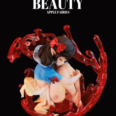【予約販売：2025年9月中 お届け予定】WeArtDoing Sleeping Beauty-Apple Fairies-Red「眠れる魔法： 林檎の姫・薔薇織る夢(赤)」