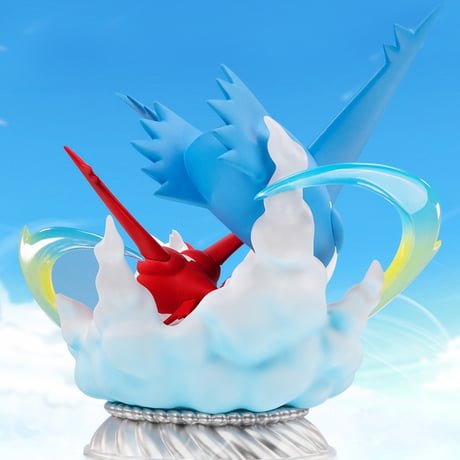 【現品販売】Funism x ポケモン プレミアムフィギュア「ラティアスとラティオス」 【コレクションフィギュア】
