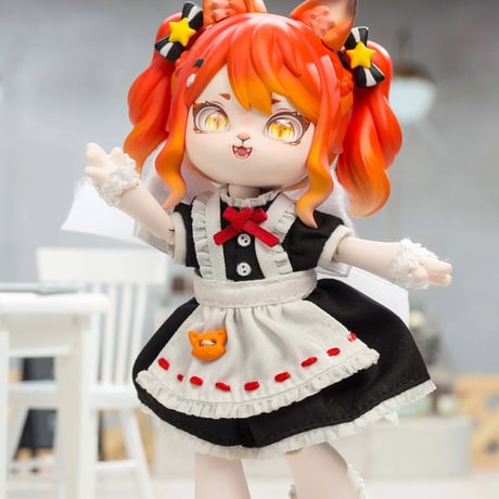 【現品販売】come4free「BONNIE ボニーバニー：スウィートハートパーティー」1/12 BJD ブラインドドール シリーズ