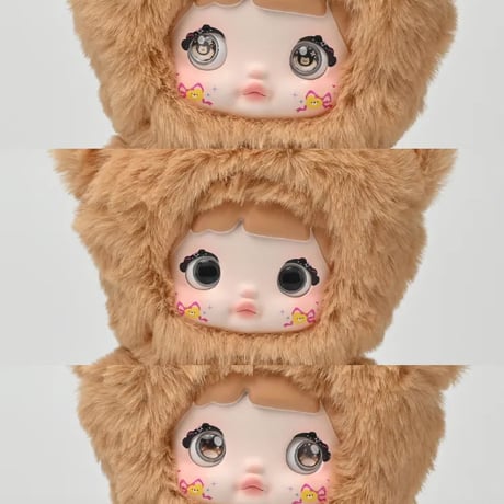 【予約販売：5月後半 お届け予定】ITOYS 「NOMMI：可愛いが終わらない」ぬいぐるみ シリーズ