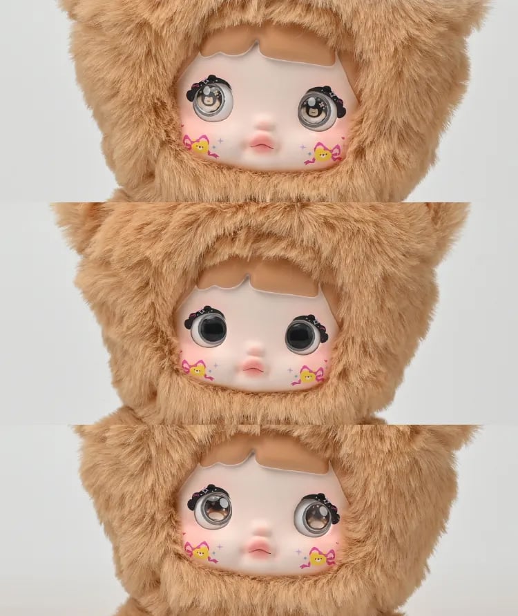 ITOYS NOMMI 異世界　ぬいぐるみ シークレット　星の月　レア Nommi 異世界 シークレット ノミー ぬいぐるみ 糯米儿 星月 星