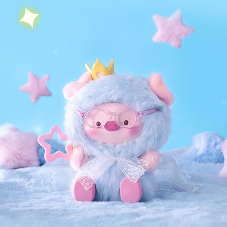 【現品販売】RONGCREATOR  GEEGEEPIG(ジージーピッグ)：願いごとのカウントダウン  ぬいぐるみシリーズ