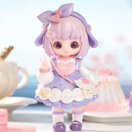 【現品販売】SIMONTOYS LIRORO(リロロ)「スイートハート夢工房」トレーディングフィギュア シリーズ