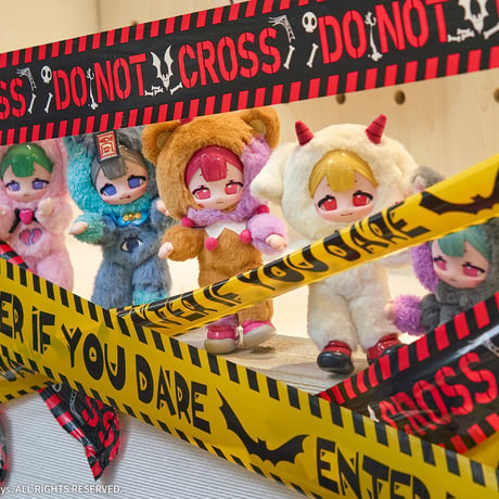 【現品販売】Neo eden toys「STRANGE PARK：不思議なパーク」ぬいぐるみシリーズ