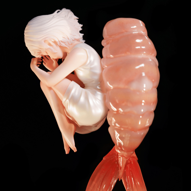 ●Sushi Fairies(寿司の妖精・Shrimp)塗装済み完成品● ○Sushi Fairies(寿司の妖精・Shrimp)塗装済み完成品○ 予約販売