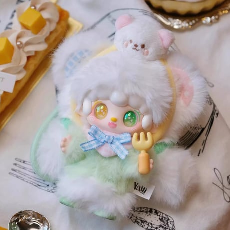 【現品販売】Yalli Studio「YOOKI：かわいさで世界征服」 ぬいぐるみ シリーズ