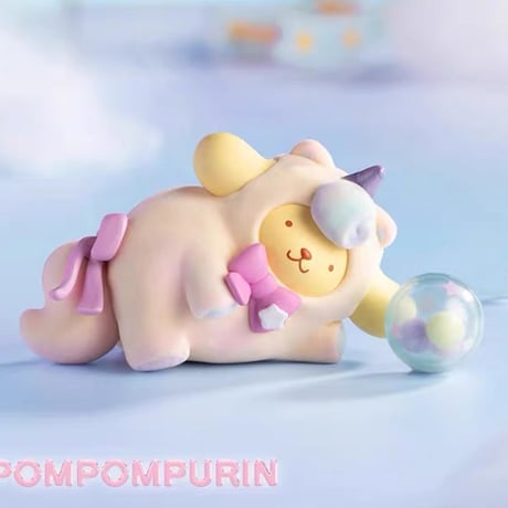【予約販売：5月下旬～6月中旬 お届け予定】 MINISO x サンリオ(SANRIO)「サンリオキャラクターズ：幻の楽園」シリーズ